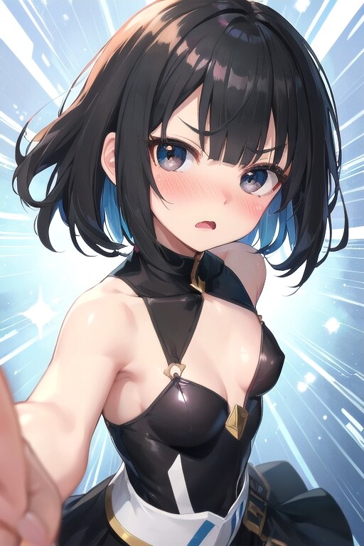 【うちの子】魔法少……(恥ずかしい…私20歳なんだけど💦）
