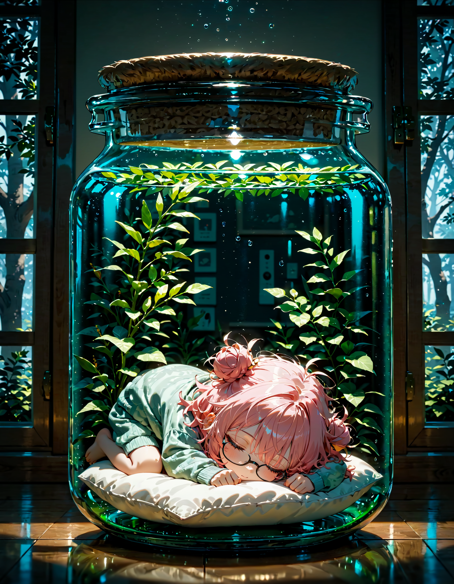 今日は何の日？　安眠の日 | の人気AIイラスト・グラビア