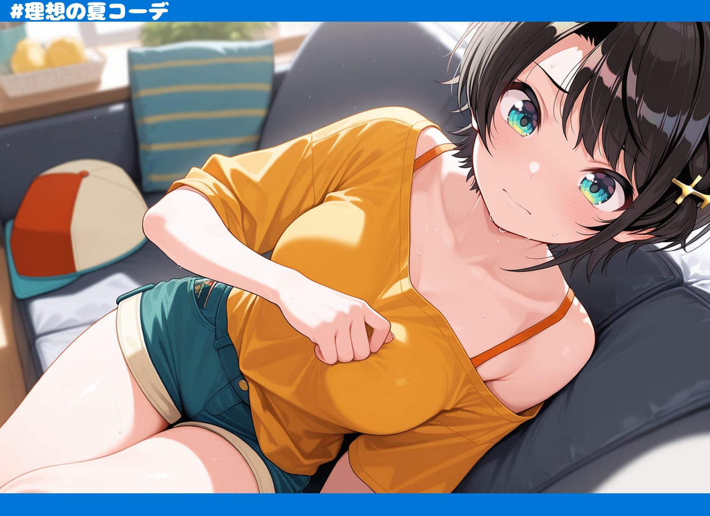 すばうの#理想の夏コーデ