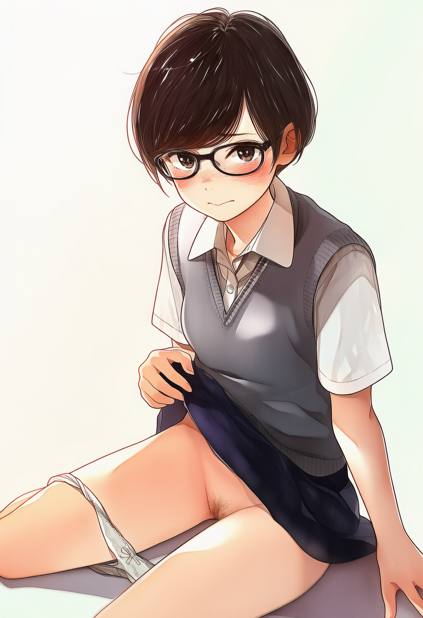 普段は勉強しかしてない娘