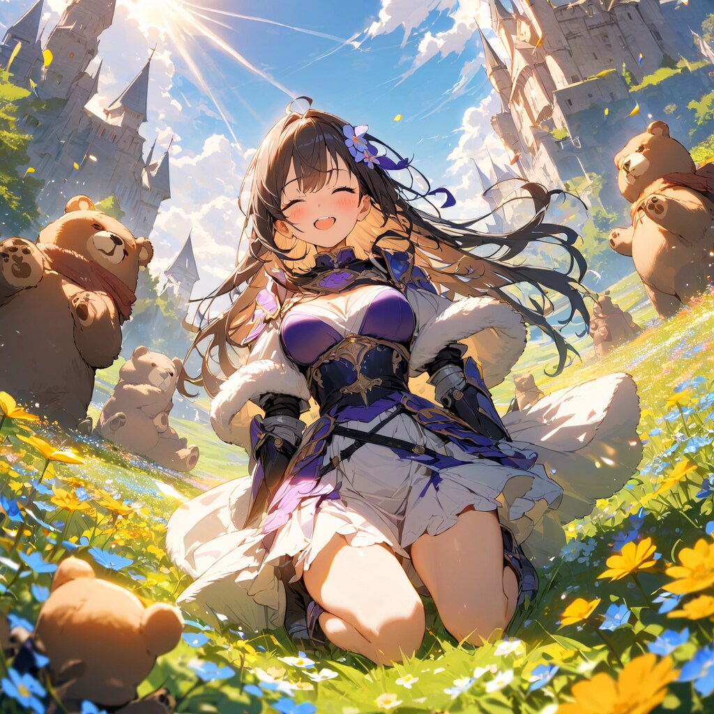 冬眠明けのくま