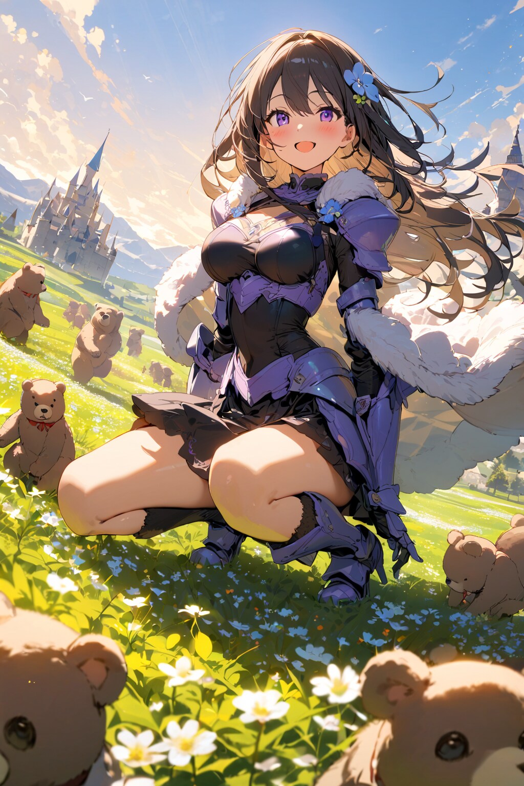 冬眠明けのくま