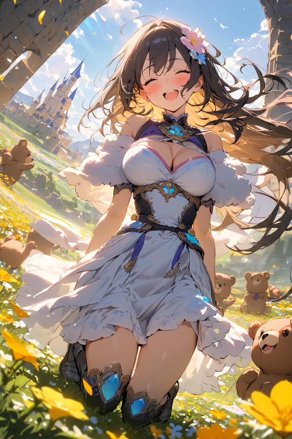 冬眠明けのくま