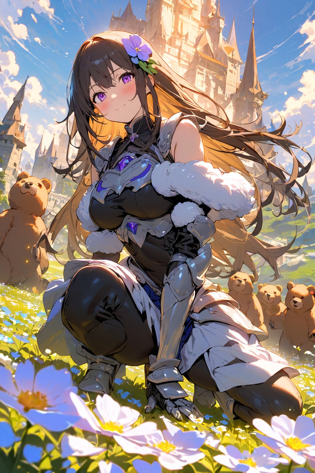 冬眠明けのくま