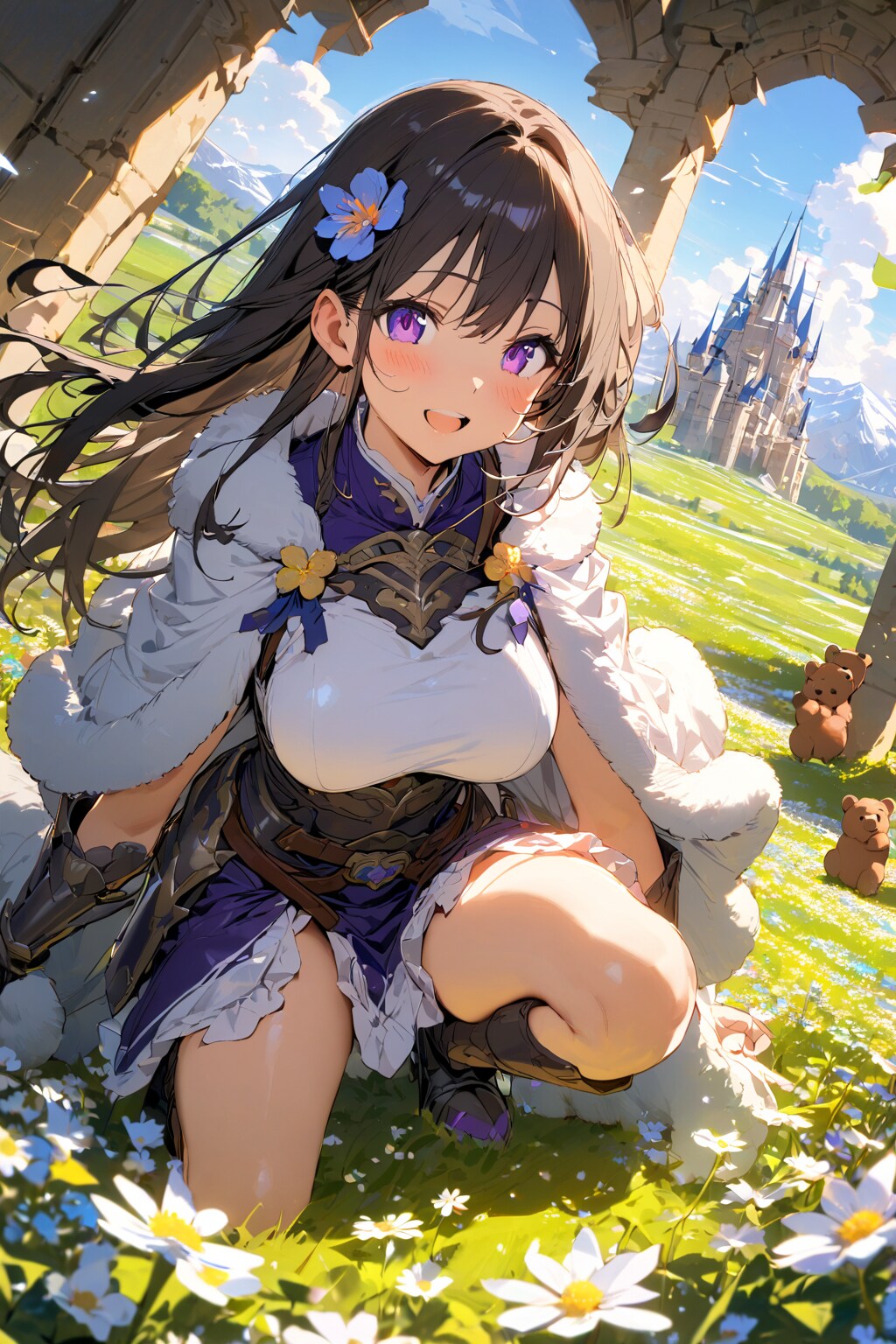 冬眠明けのくま