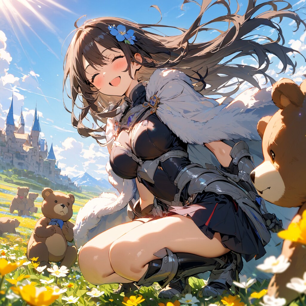 冬眠明けのくま