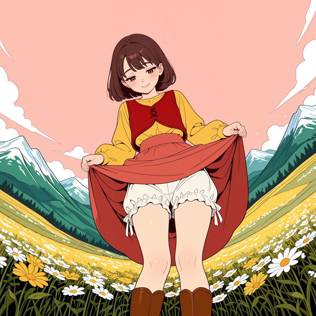 アルプスの少女