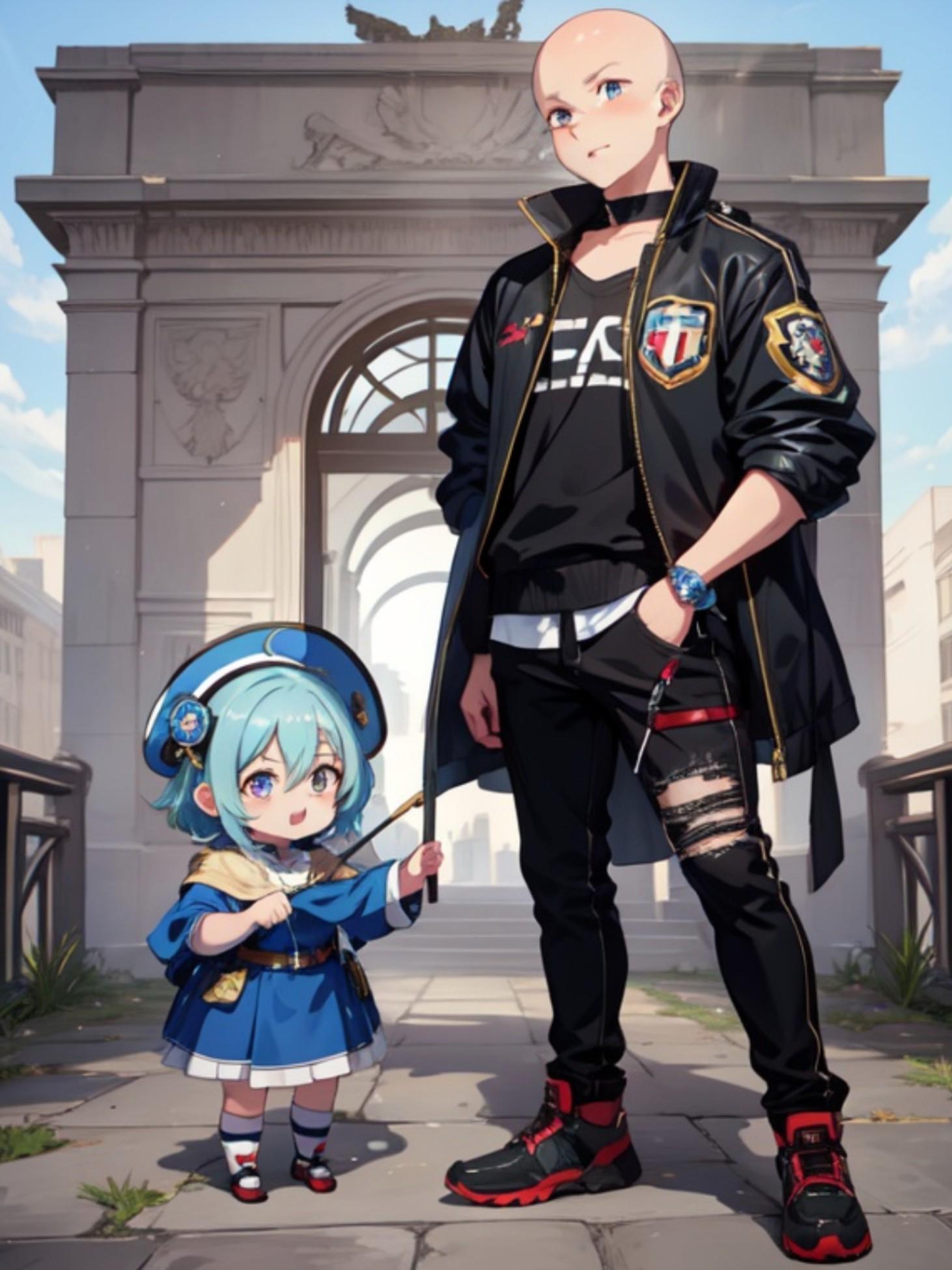 美少年とおチビちゃん