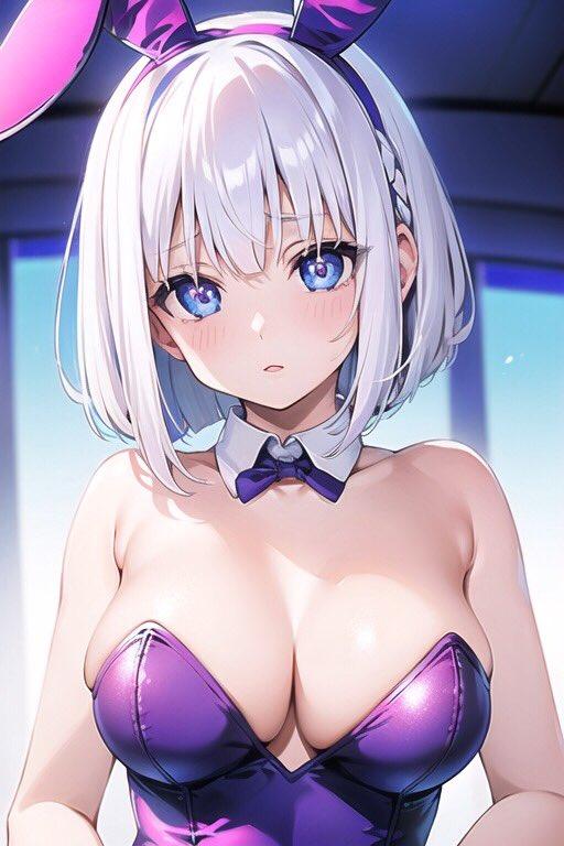 バニーガール４３