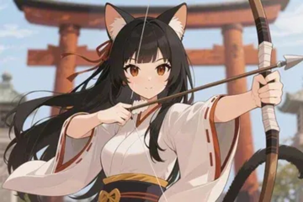 弓使いさくらちゃん