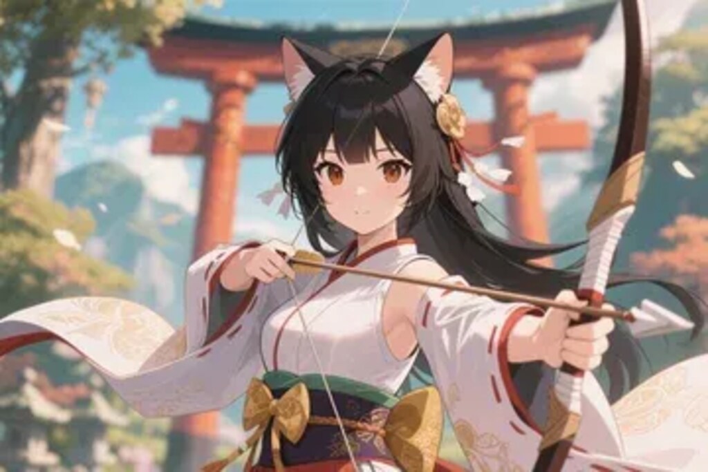 弓使いさくらちゃん