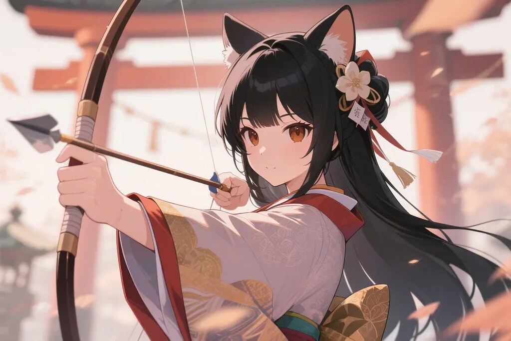 弓使いさくらちゃん