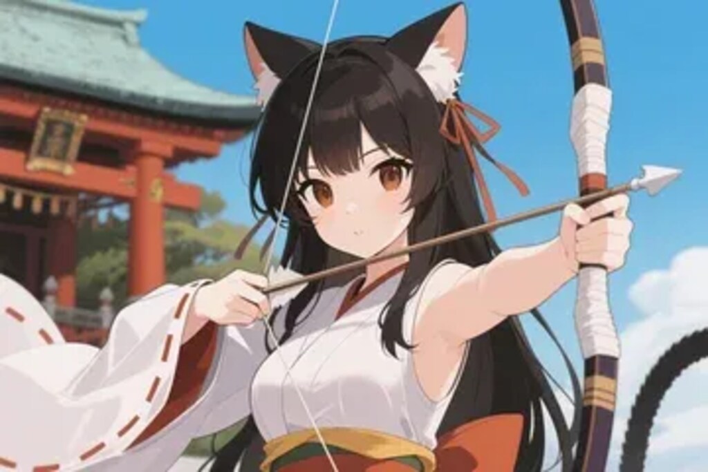 弓使いさくらちゃん