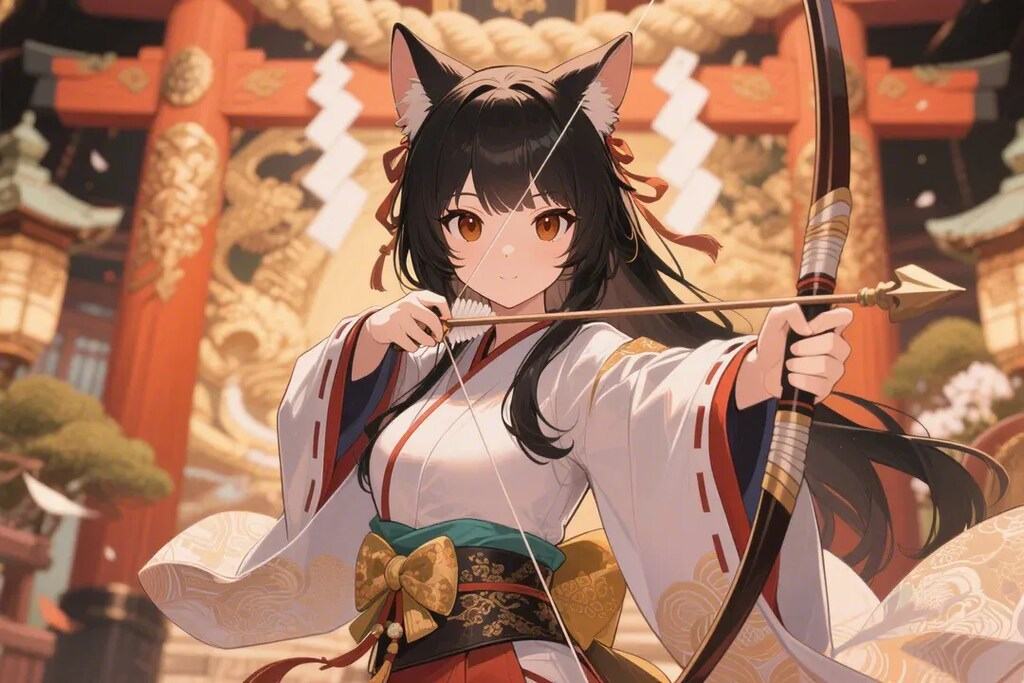 弓使いさくらちゃん