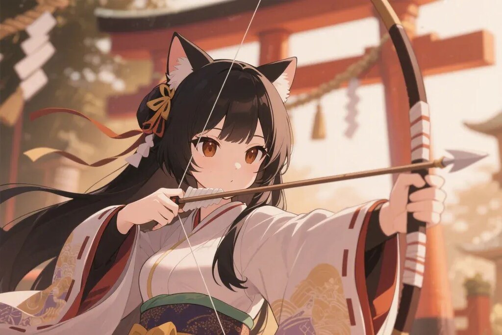 弓使いさくらちゃん