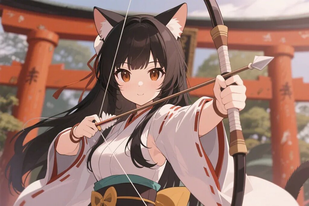 弓使いさくらちゃん