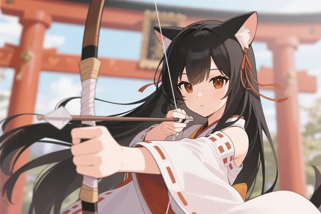 弓使いさくらちゃん