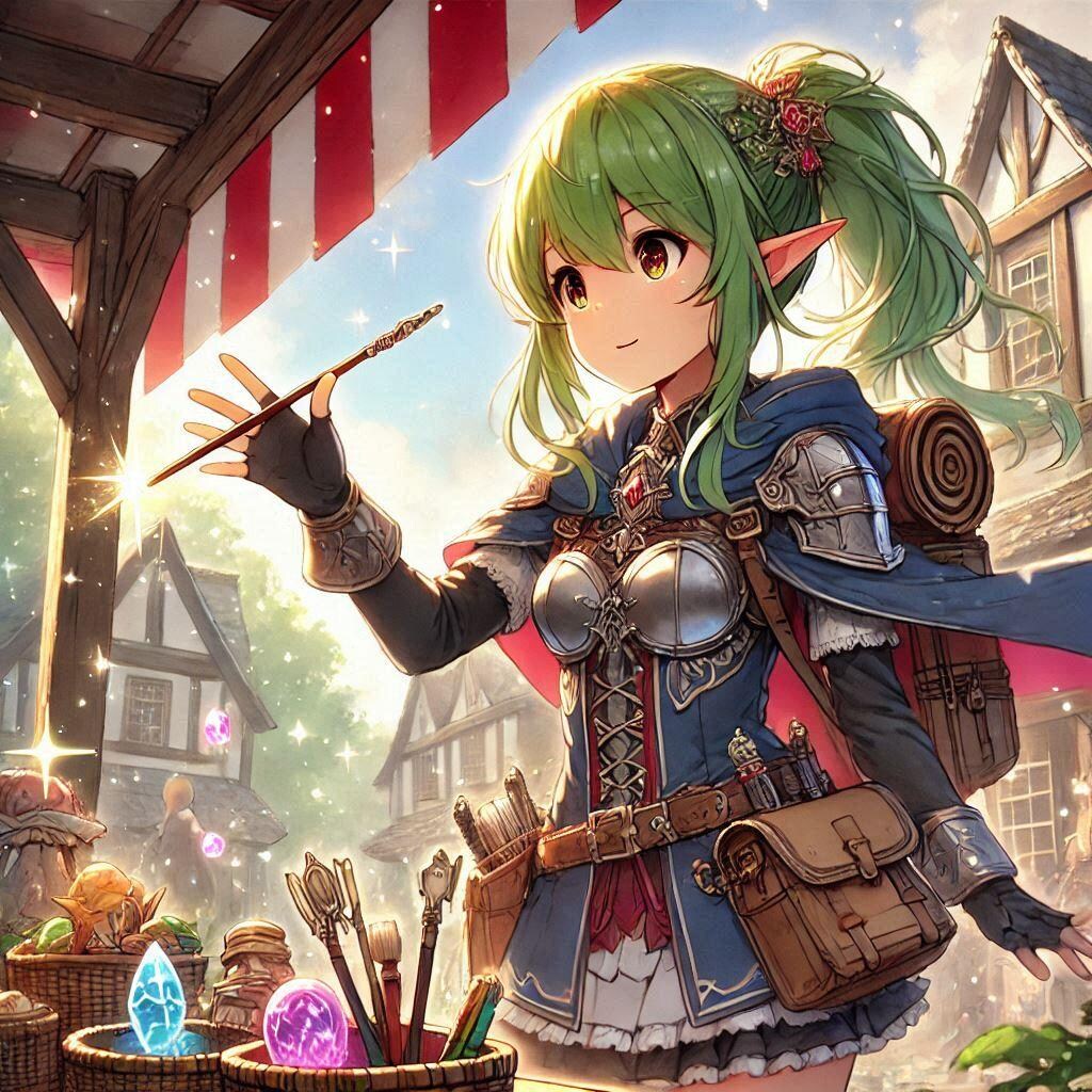 ゴブリンガールの冒険3