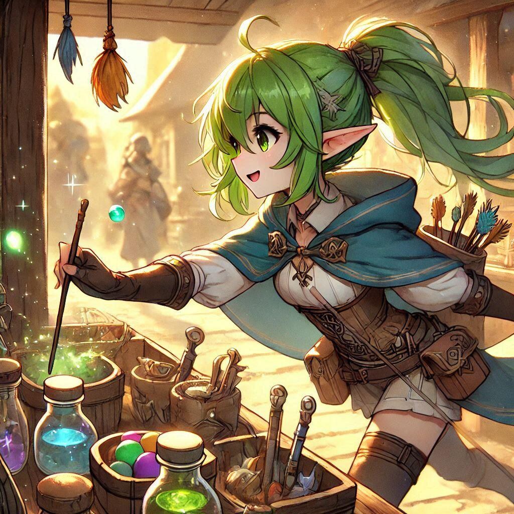 ゴブリンガールの冒険3