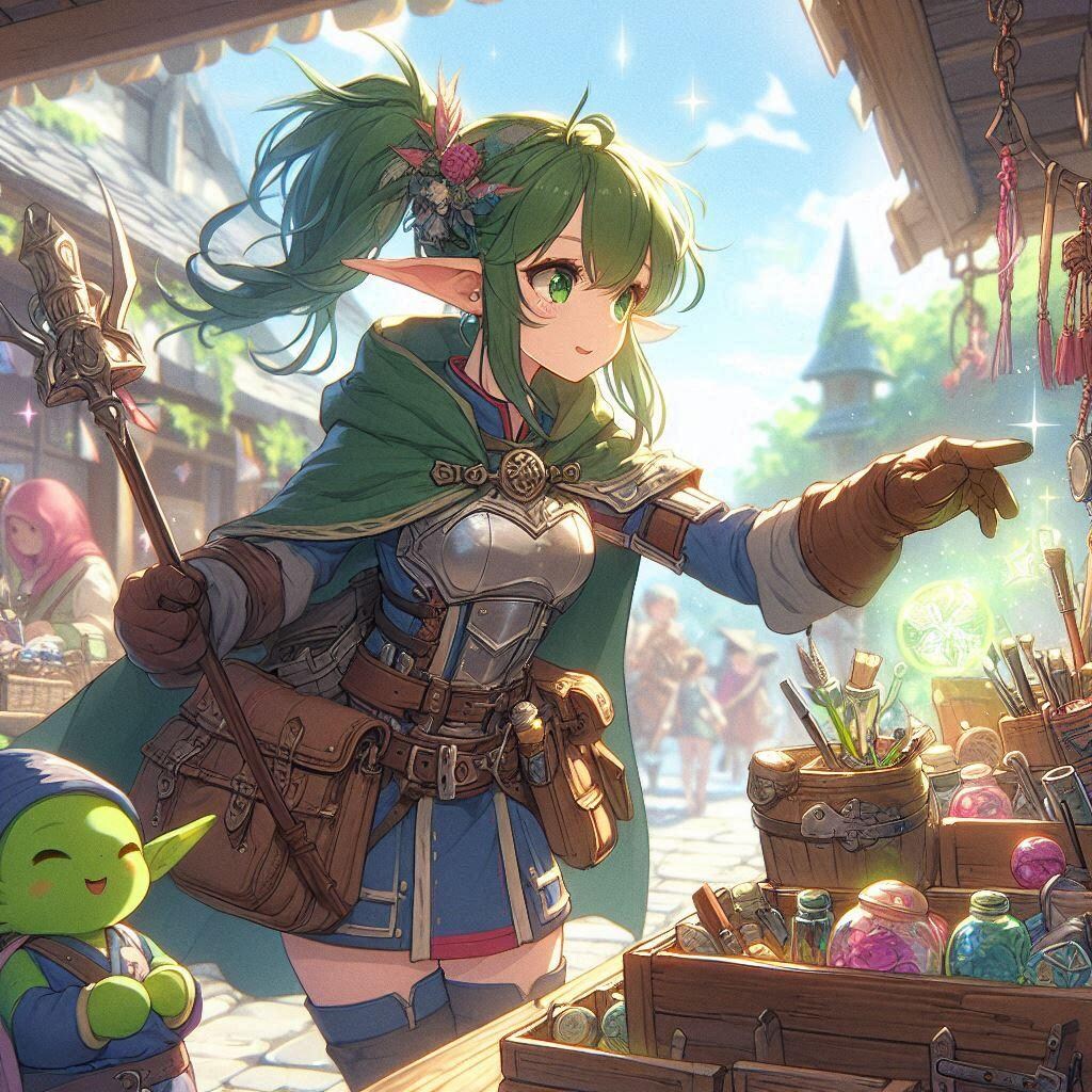 ゴブリンガールの冒険3