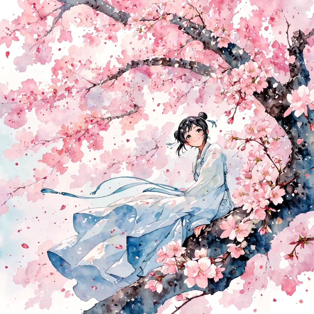 桜花爛漫