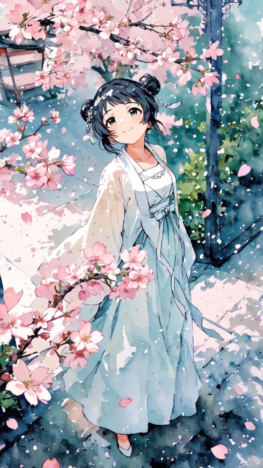 桜花爛漫