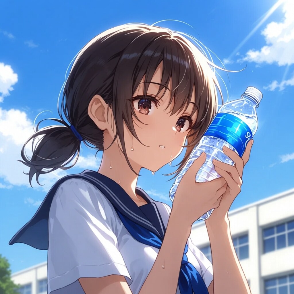 夏の日差し