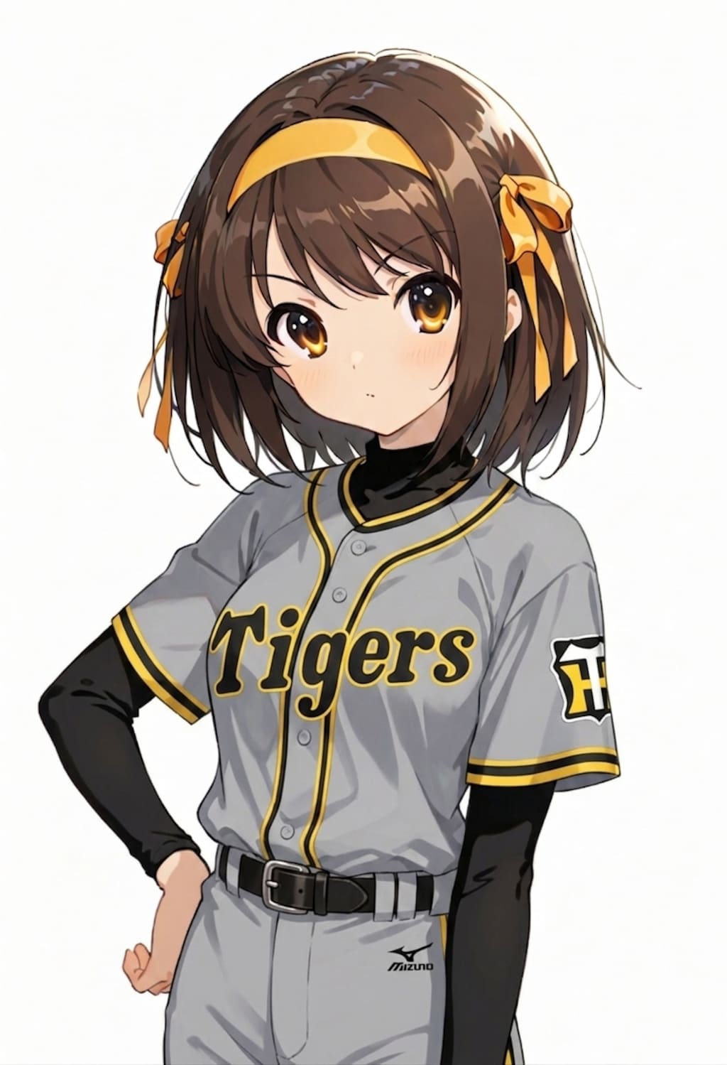 涼宮ハルヒ、阪神タイガースユニホーム