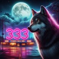 333日目🐺 4枚目