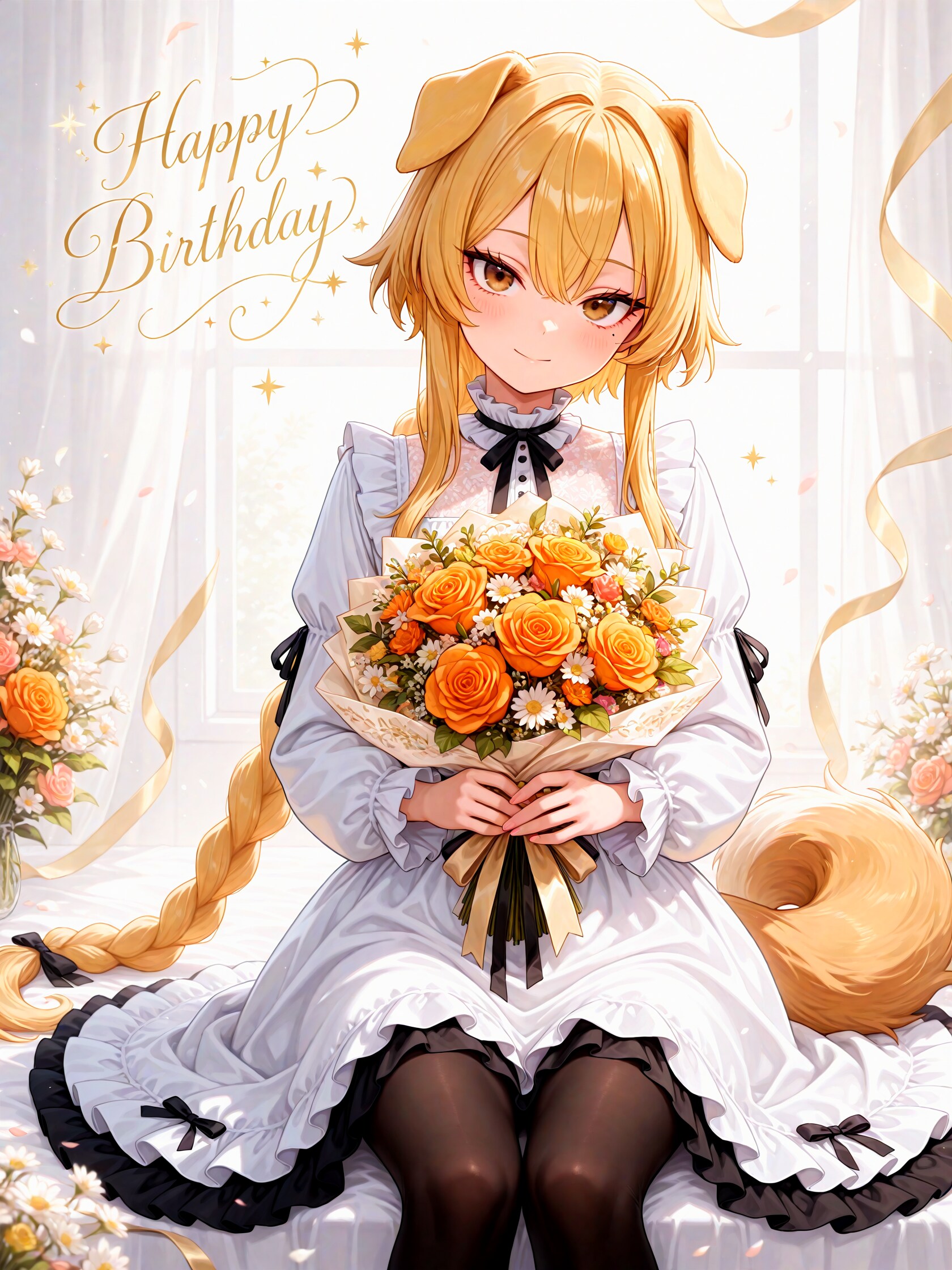 Armaさん家の藍くん誕生日お祝いFA