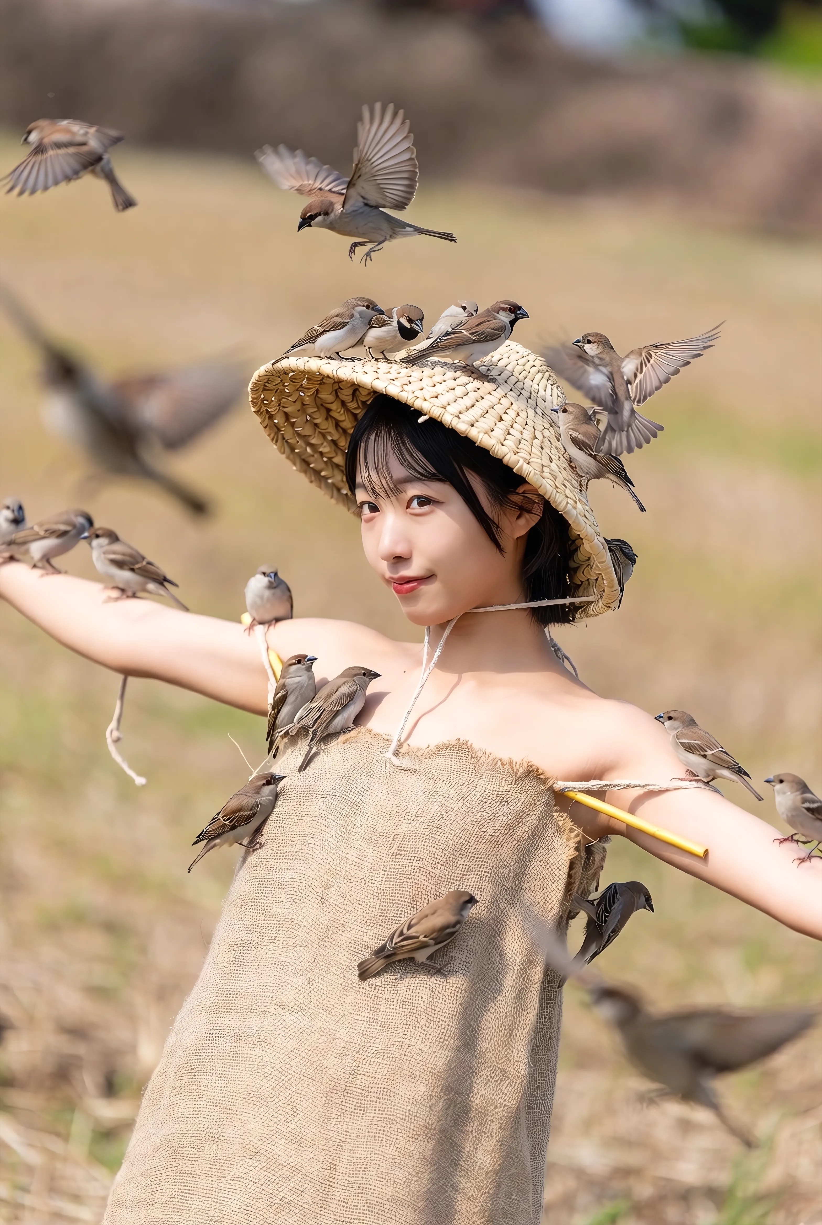 Straw Hat Harmony | の人気AIイラスト・グラビア