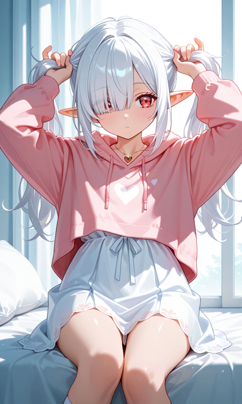 手ツインテールのシロネさん　後編
