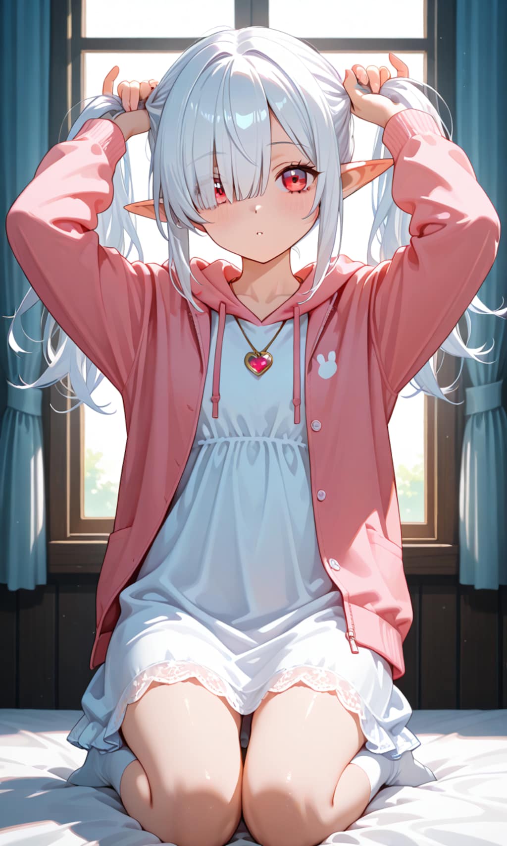 手ツインテールのシロネさん　後編