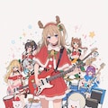 クリスマスガールズバンド 2枚目