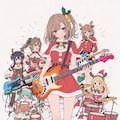 クリスマスガールズバンド 3枚目