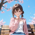 歩美 Spring outfit R15 (6) 2枚目