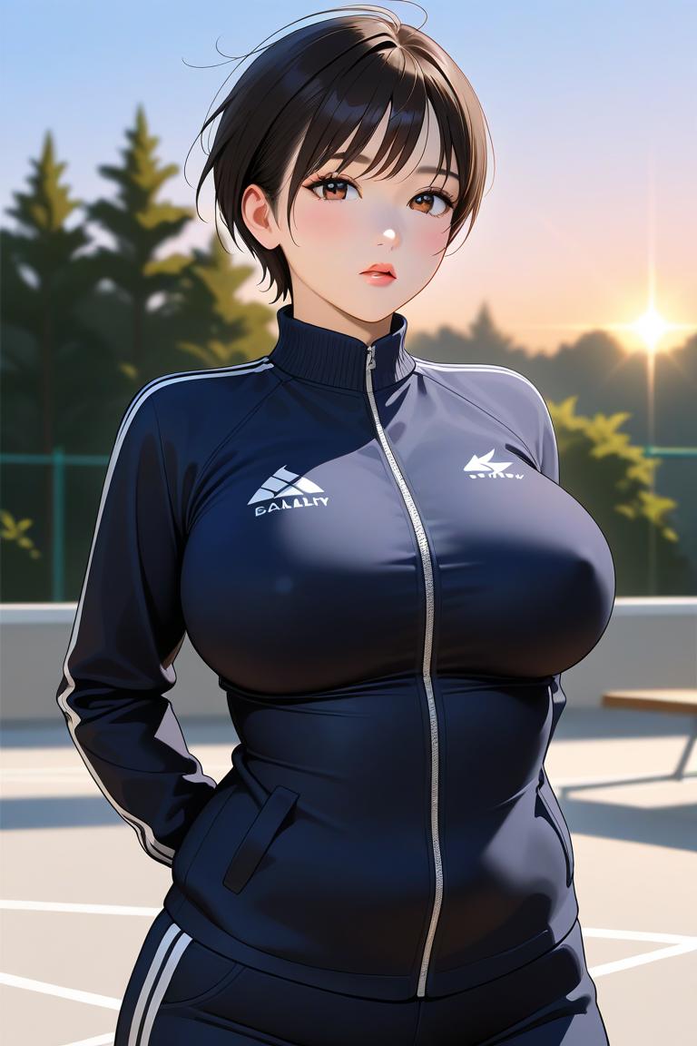 早朝の幼馴染「別に着けなくても...こんな時間、会うのアンタだけでしょ？」