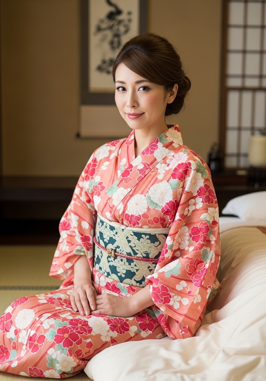 女将さんとお泊りしちゃいませんか