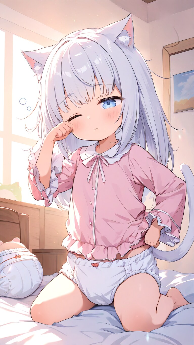おねしょ大丈夫にゃん