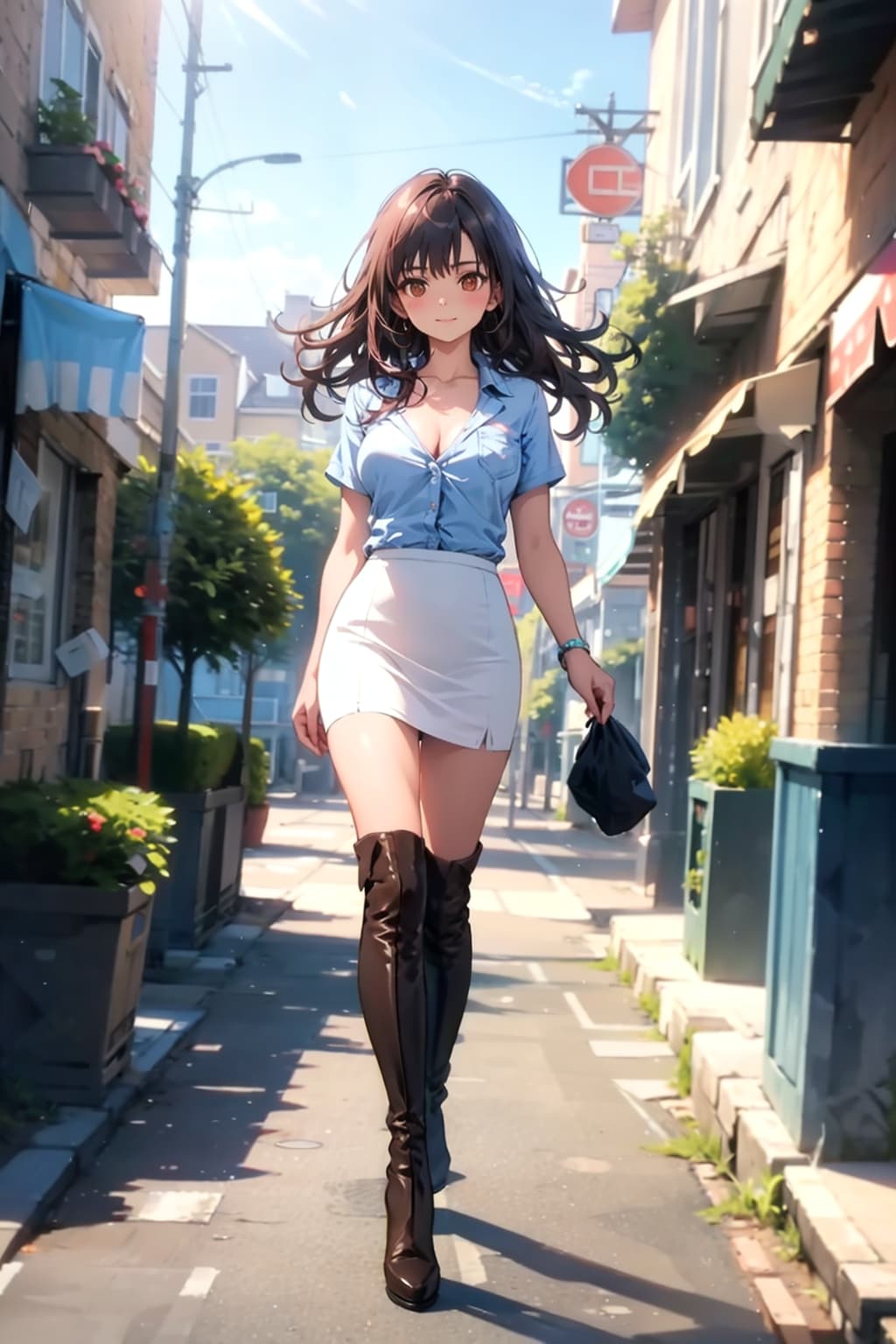 また、落としていたわよ