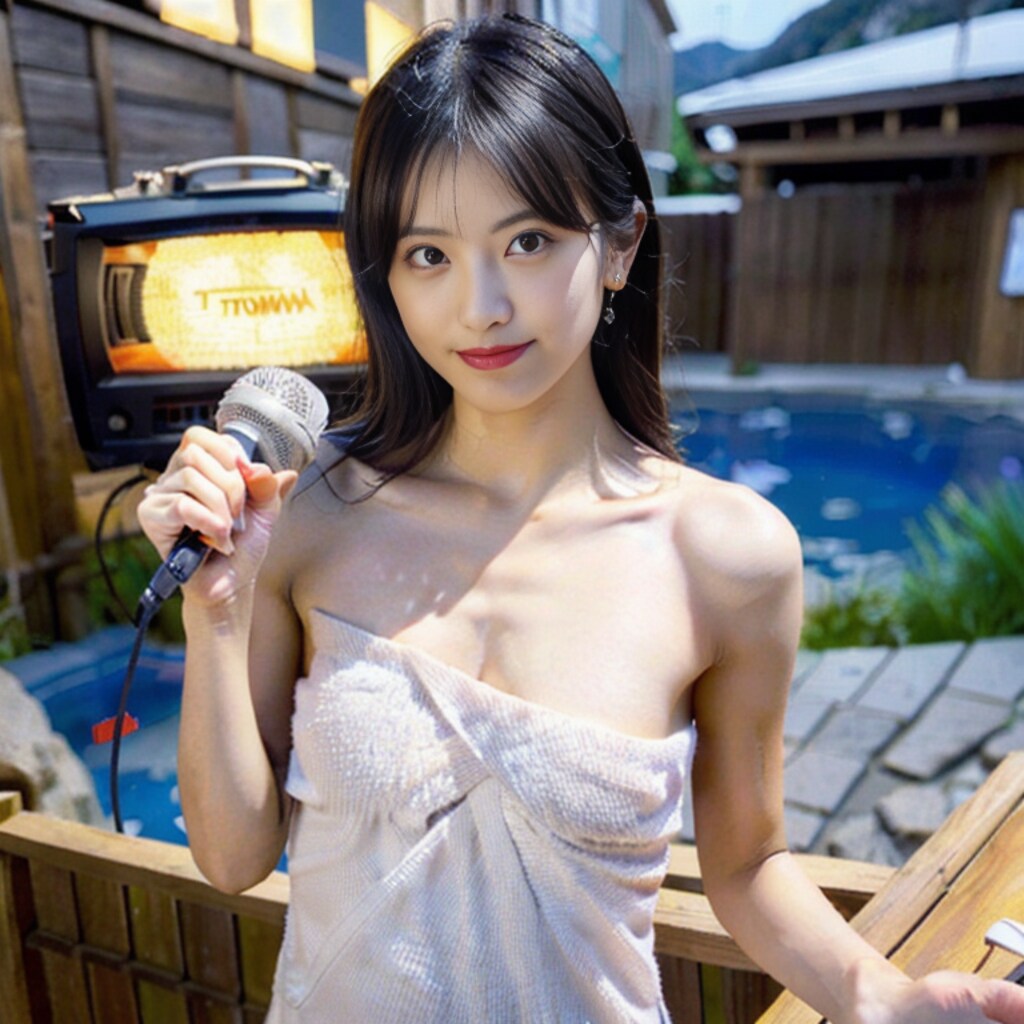 女子アナ温泉リポート➁💛