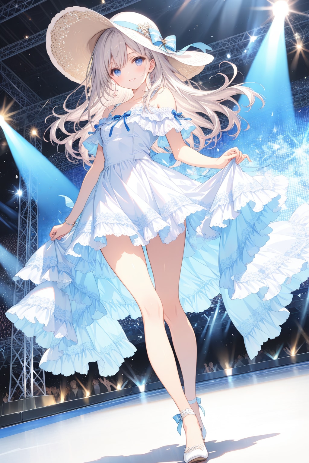 七瀬の夏コーデ