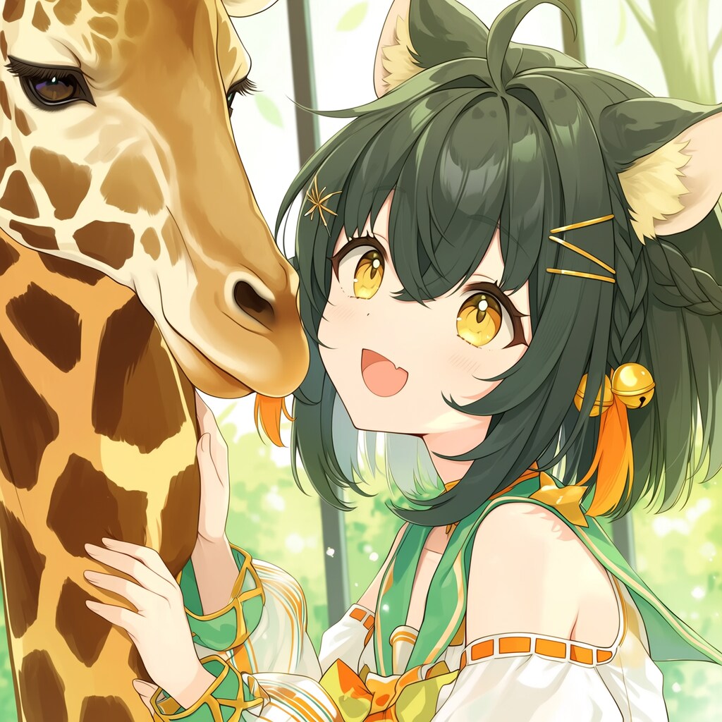 キリン（１）翠鈴　GPTimages2.0