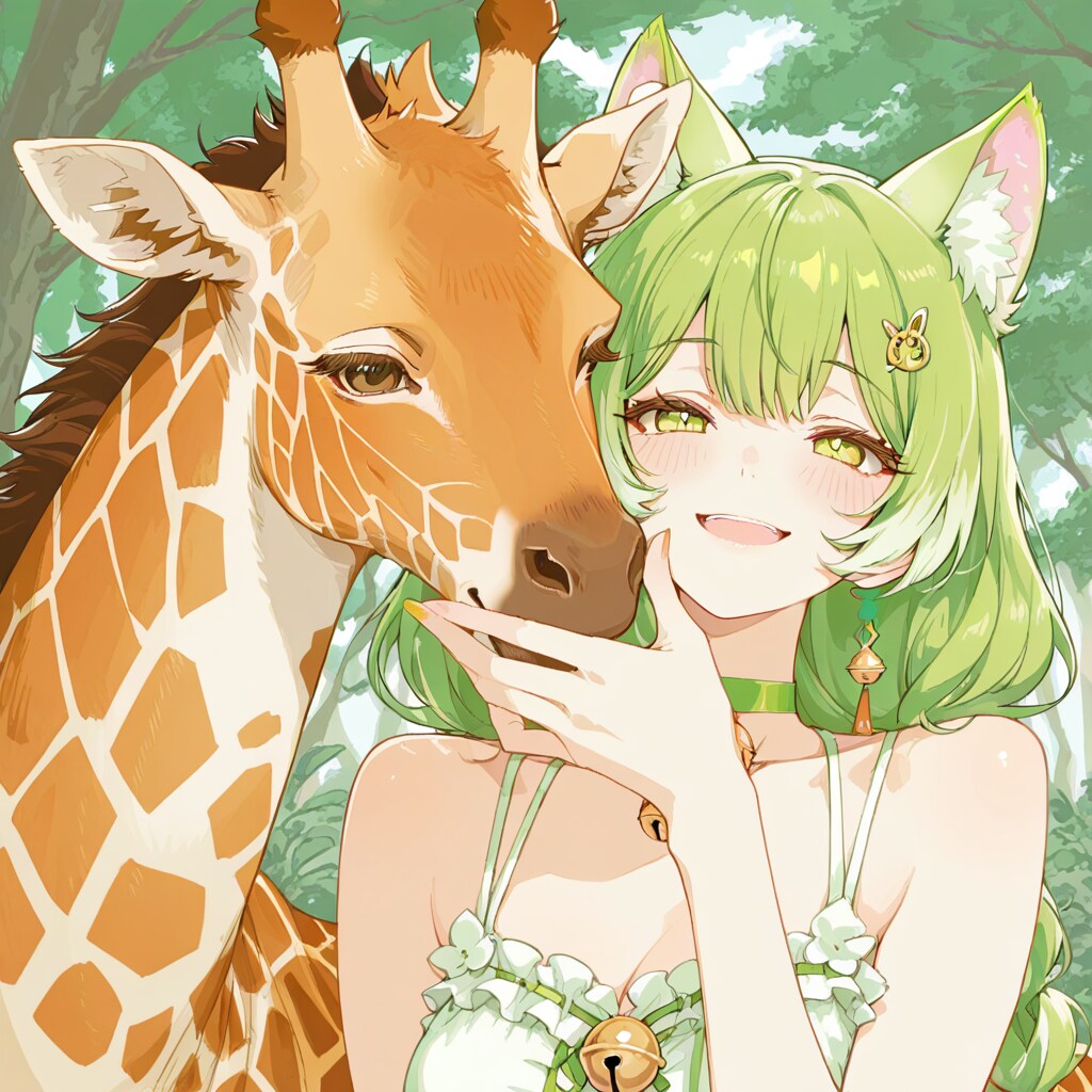 キリン（１）翠鈴　GPTimages2.0