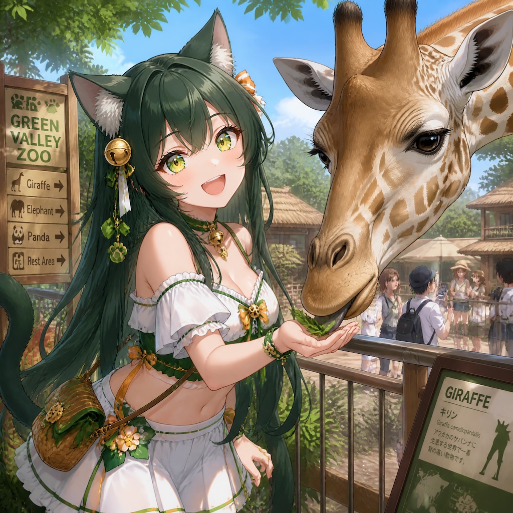 キリン（１）翠鈴　GPTimages2.0