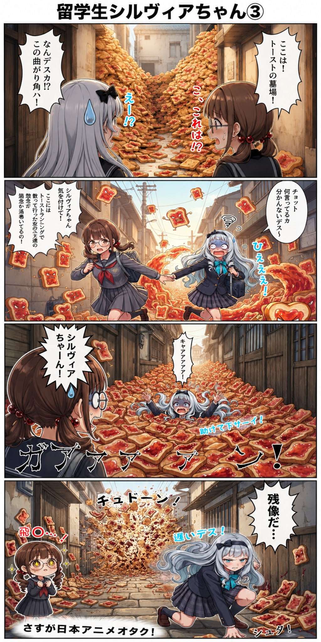 留学生シルヴィアちゃん③