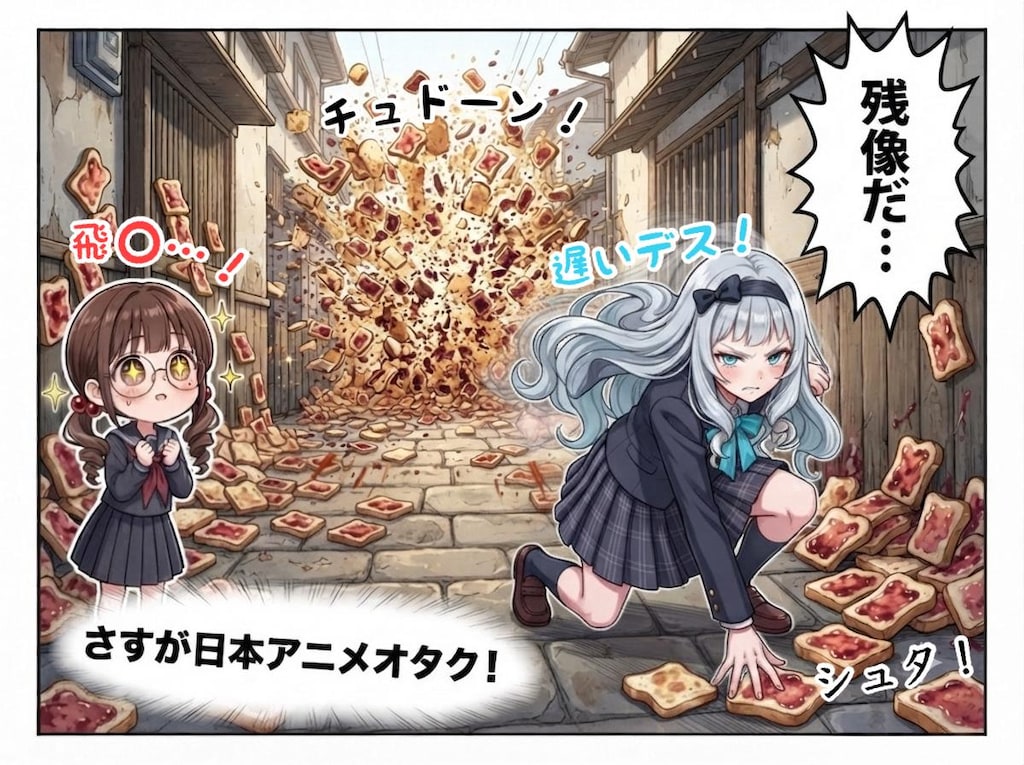 留学生シルヴィアちゃん③