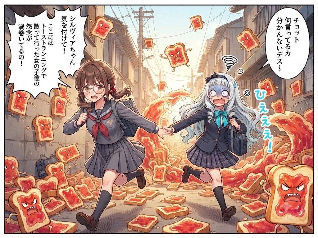 留学生シルヴィアちゃん③