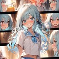 ✘✘✘✘な彼女 2枚目