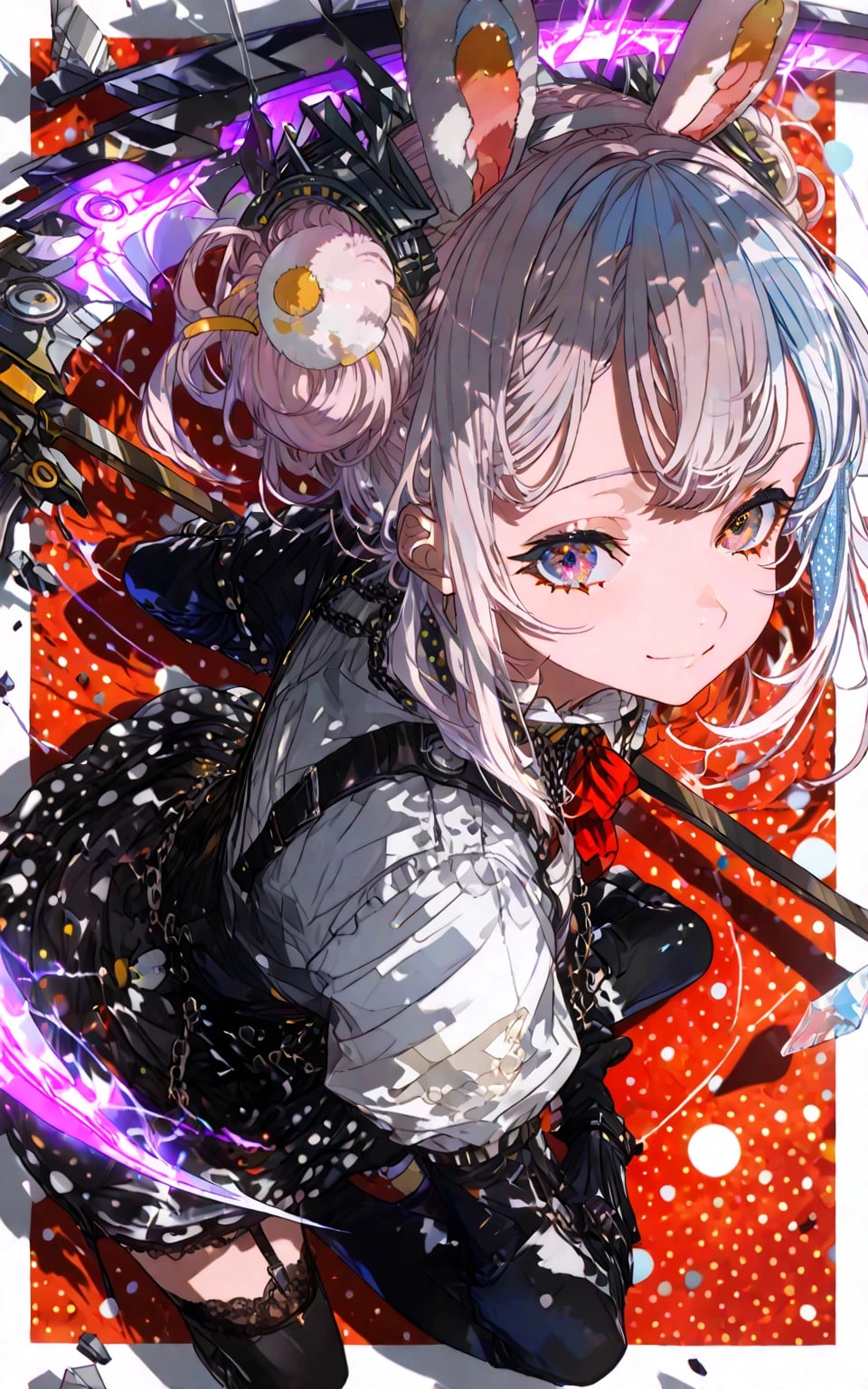 半月輪 | の人気AIイラスト・グラビア